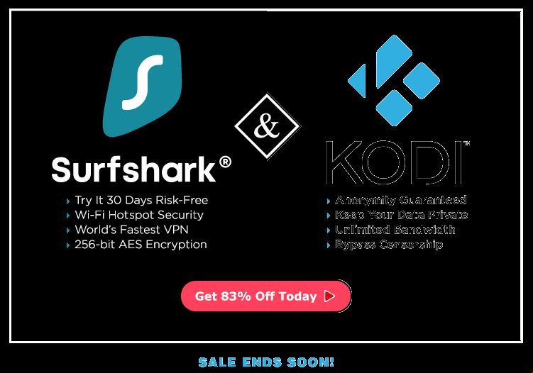 anonymously Stream All the Online Movies, TV Shows, and Live Sports You Like With Kodi and Surfshark VPN anonymously Stream All the Online Movies, TV Shows, and Live Sports You Like With Kodi and Surfshark VPN
